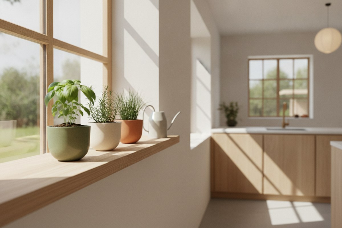 12 DIY Japandi Plant Shelf Ideas for Small Apartments