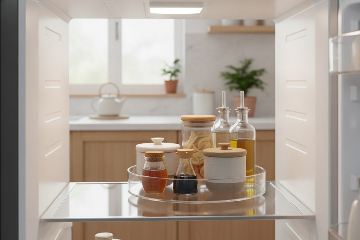 12 Refrigerator Organization Ideas That Save Space