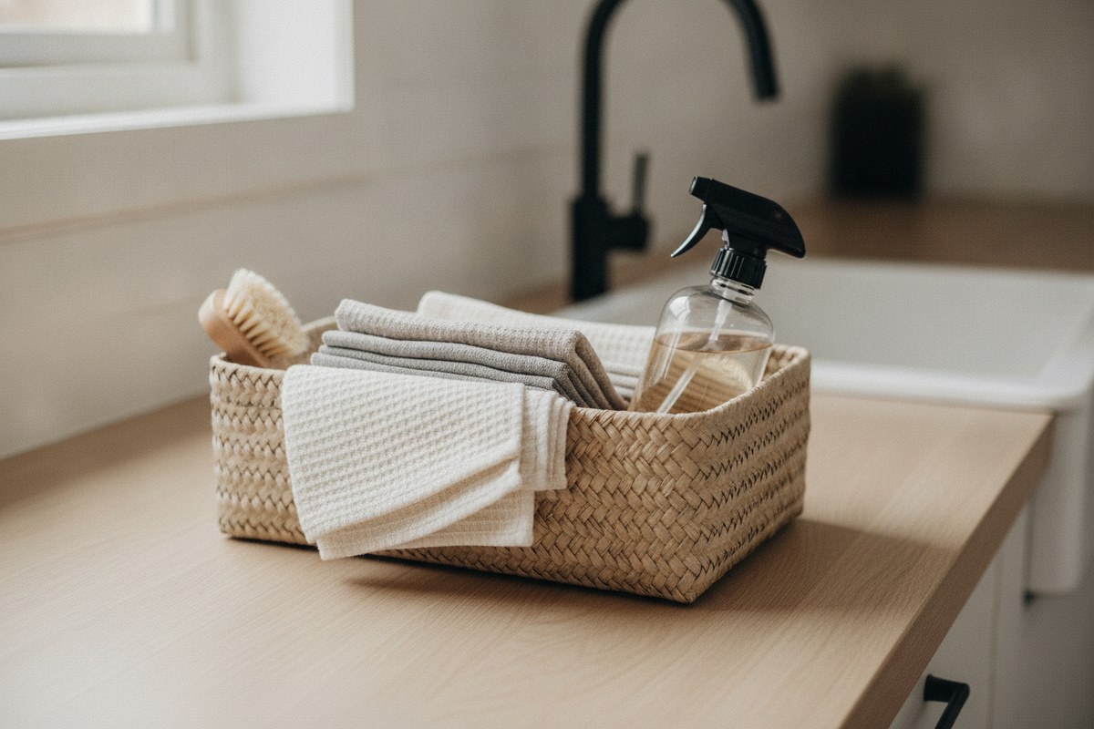 11 Small Apartment Cleaning Supplies Storage Ideas That Work