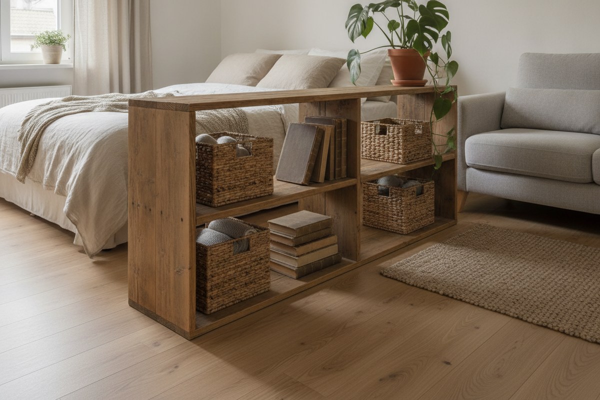 12 Smart Ways to Divide a Studio Apartment Into Zones