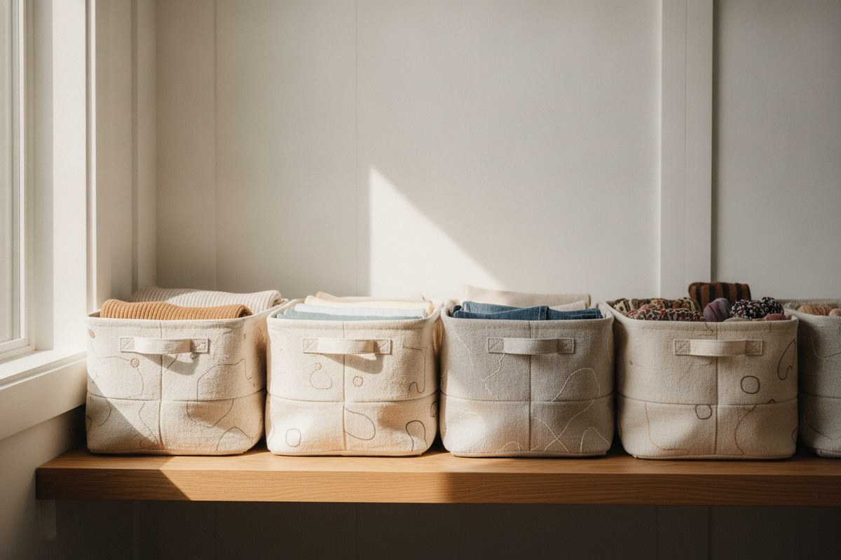 10 Small Closet Organization Ideas Using the Japanese Method