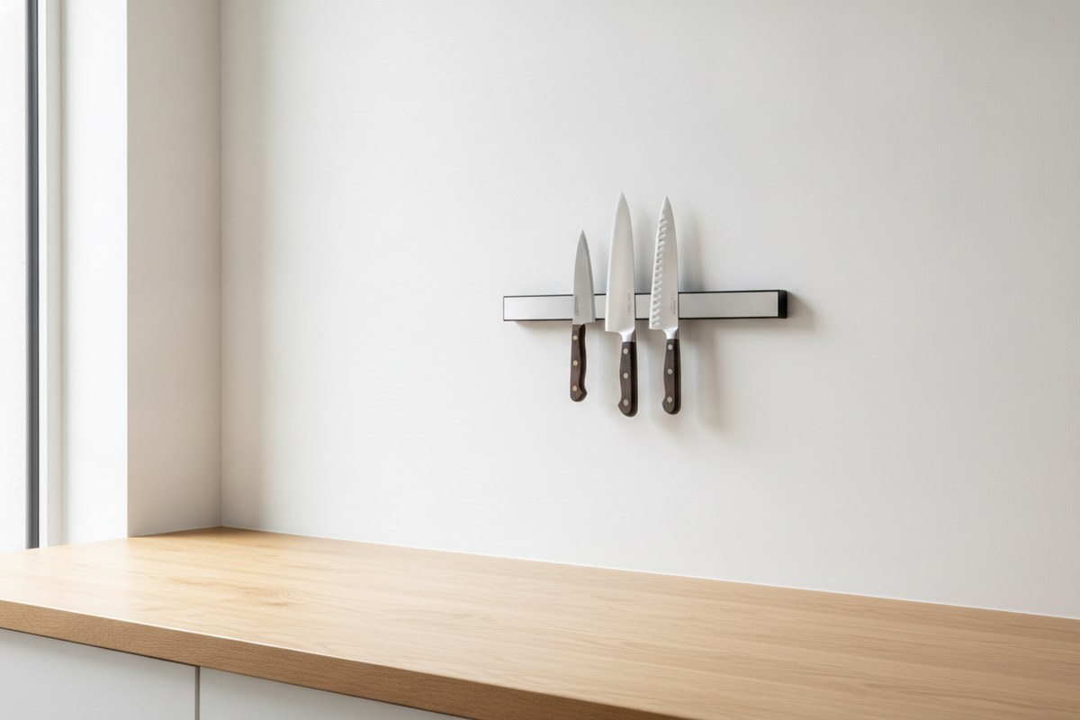 11 Tiny Kitchen Counter Space Saving Hacks (Japandi Style)