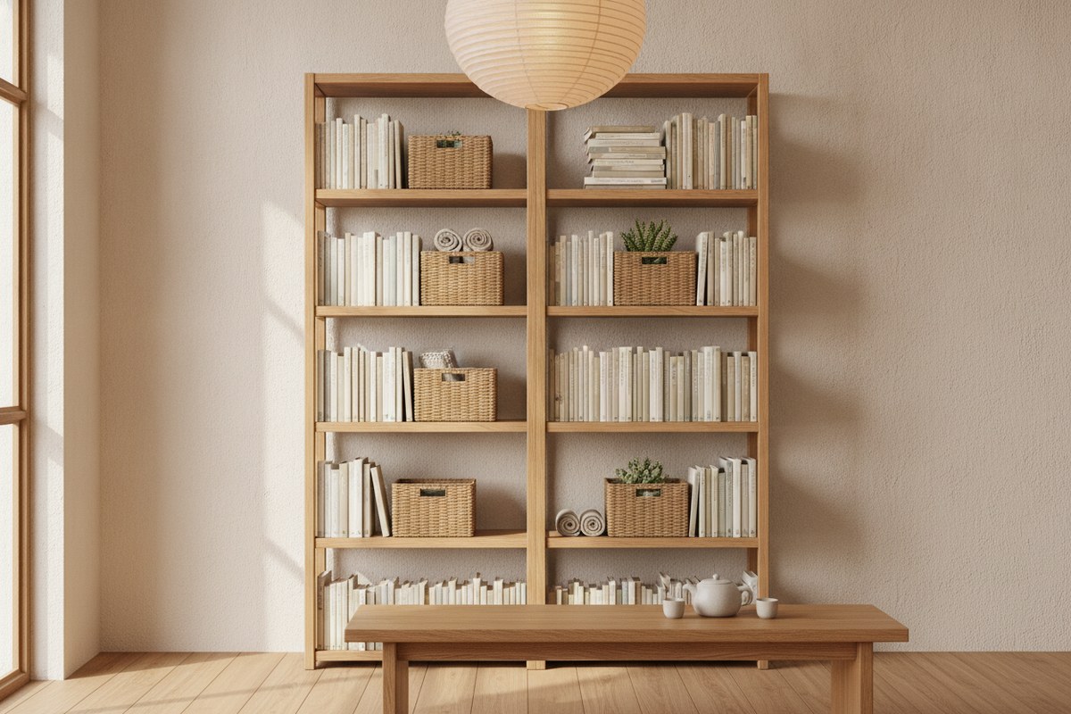 12 Studio Apartment Layout Ideas for Calm Japandi Living