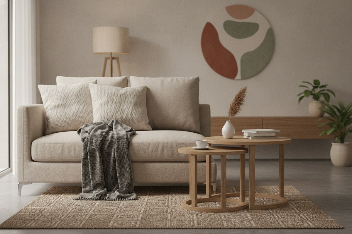10 Small Living Room Layouts That Work With a Big Couch
