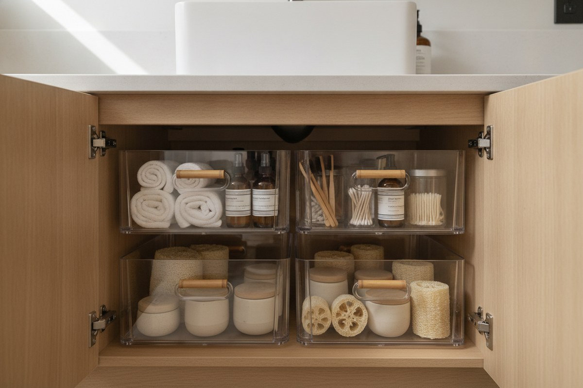 10 Tiny Bathroom Storage Ideas for Small Space Living