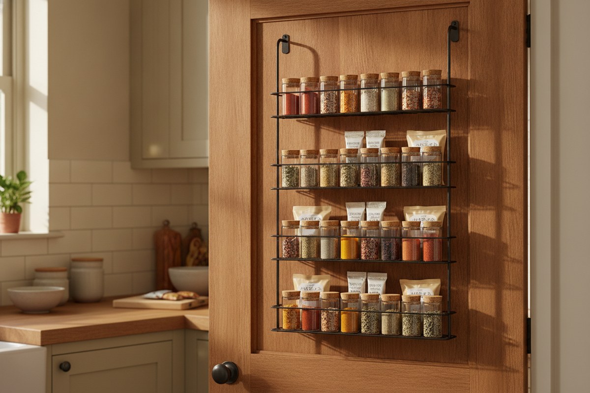 12 Pantry Organization Ideas for Small Kitchens (Japandi Style)