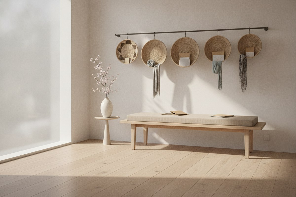 10 Vertical Storage Ideas for Small Spaces (Japandi Style)