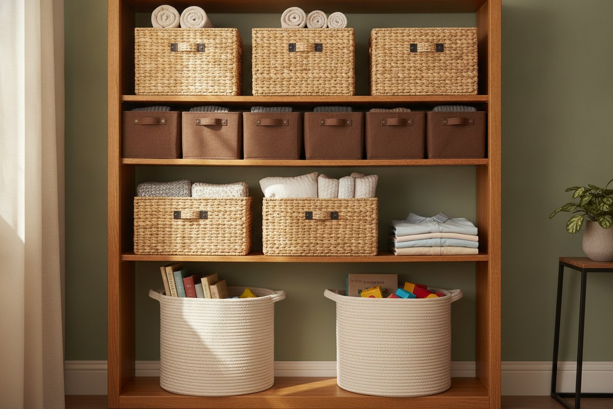 12 DIY Ways to Make a Small Room Look Bigger, Japandi Style