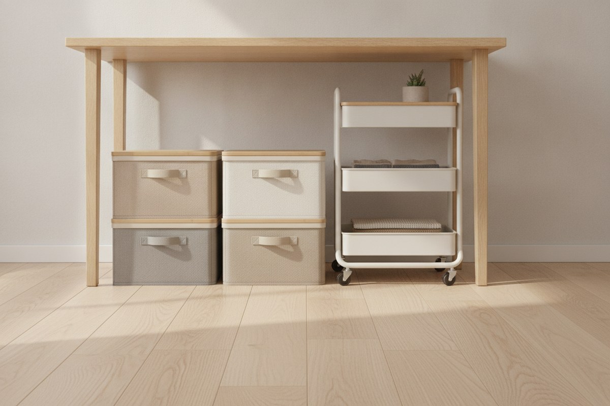 11 Minimalist Desk Setup Ideas for Small Spaces & Apartments