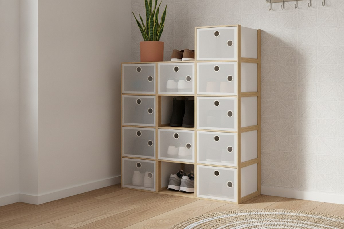 10 Smart Shoe Storage Ideas for Small Entryways & Apartments