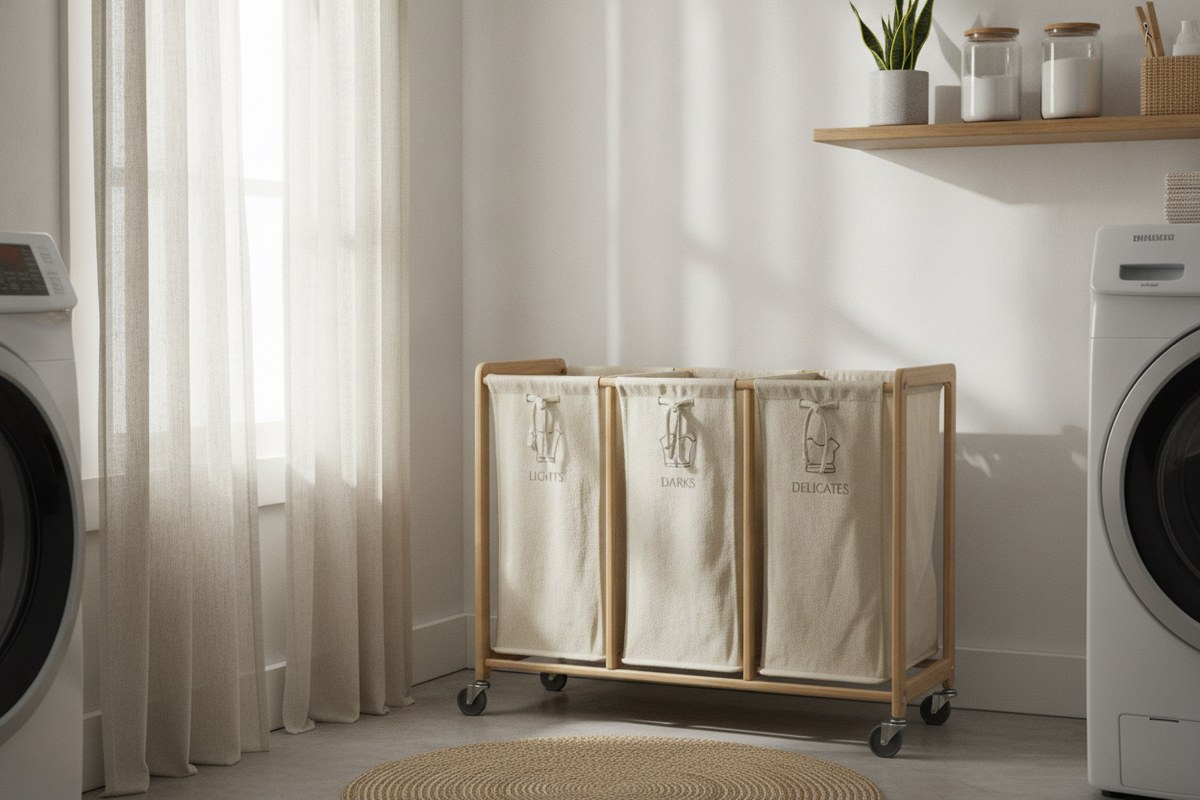 10 Laundry Organization Ideas for Small Apartments