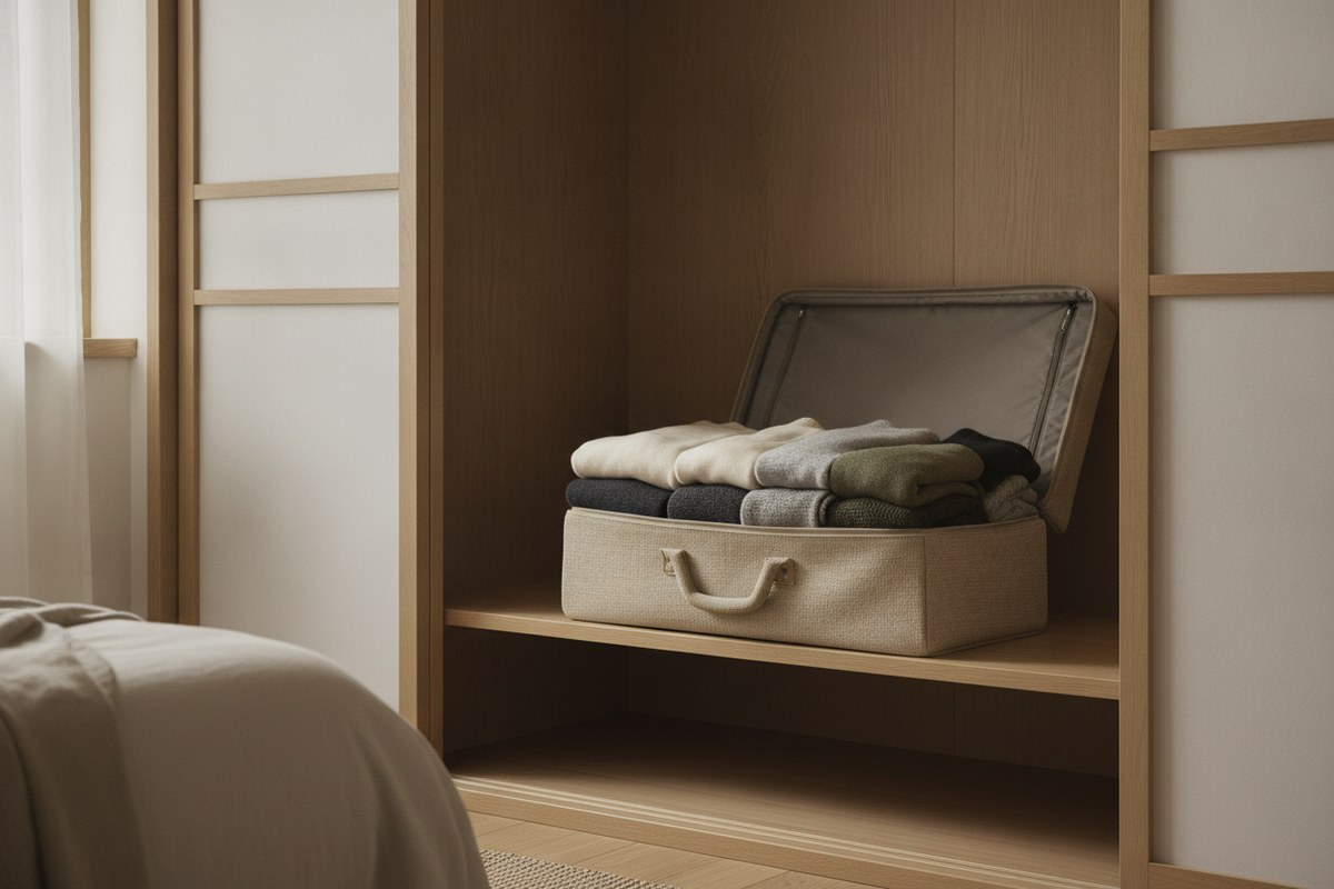 10 Seasonal Clothes Storage Ideas for Small Spaces That Work