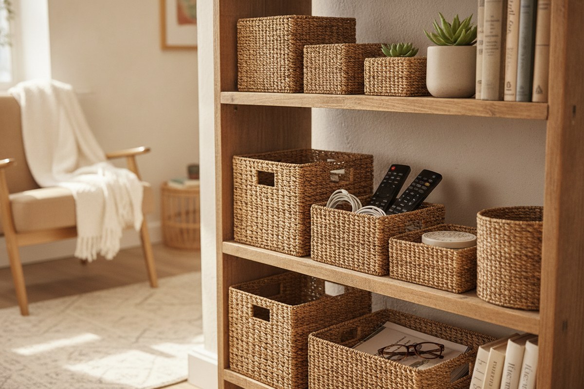 10 Bookshelf Styling and Storage Ideas for Small Rooms