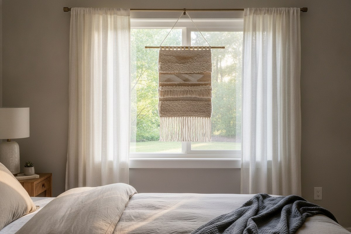 12 Renter-Friendly Wall Decor Ideas Without Nails (Japandi Style)