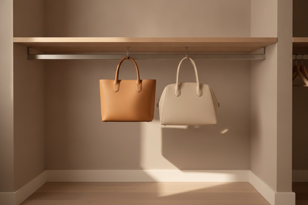 10 Bag & Purse Storage Ideas for Small Closets That Work