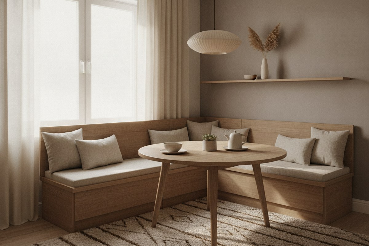 10 Dining Nook Layout Ideas for Studio Apartments That Work