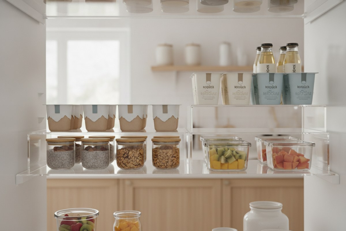 12 Refrigerator Organization Ideas That Save Space