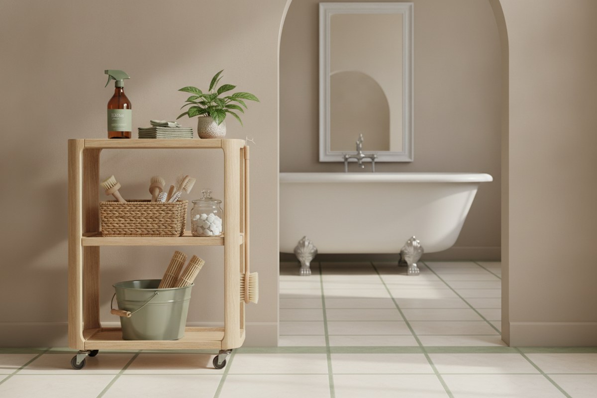 11 Small Apartment Cleaning Supplies Storage Ideas That Work