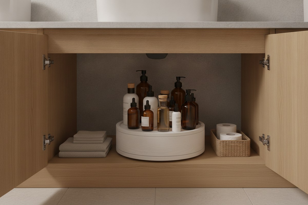 10 Small Bathroom Medicine & Toiletries Storage Ideas That Work
