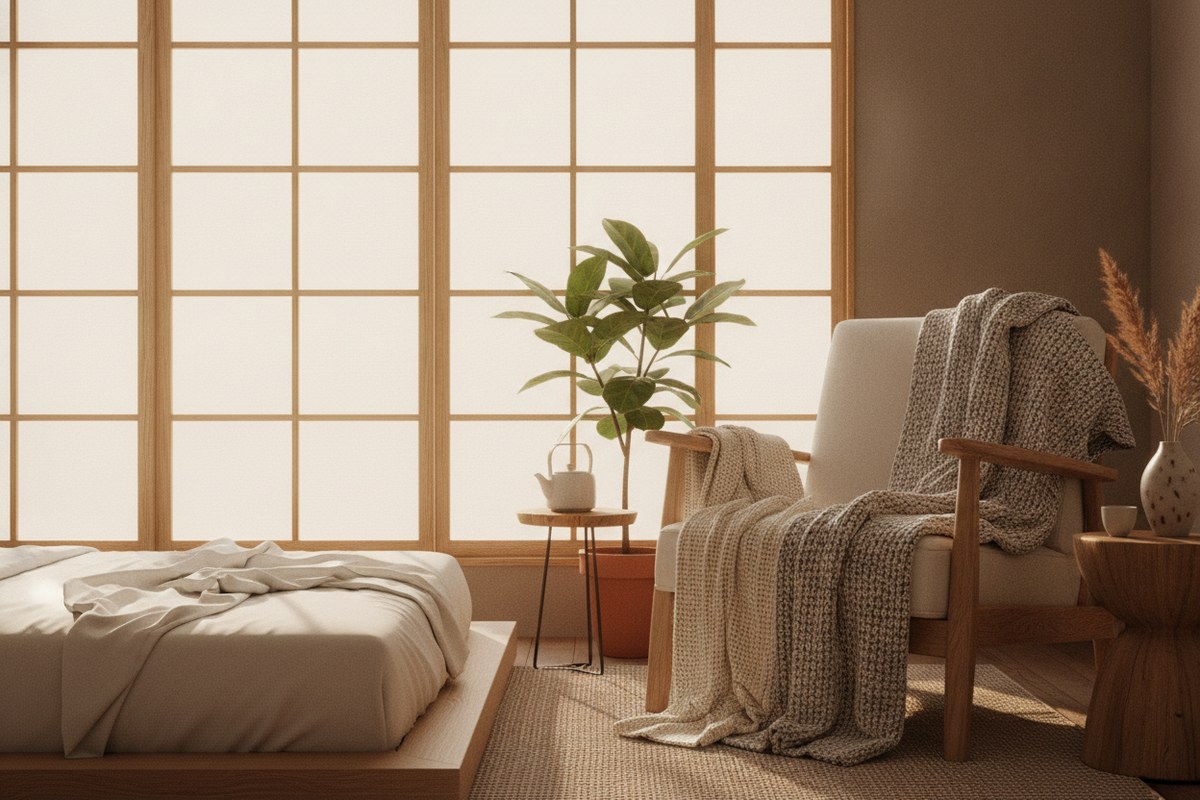 10 DIY Cozy Fall Decor Ideas for Small Japandi Apartments