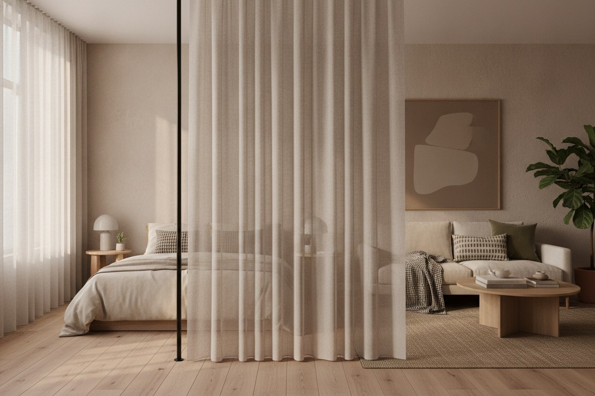 10 No-Drill Apartment Upgrades for Renters (Japandi Edition)