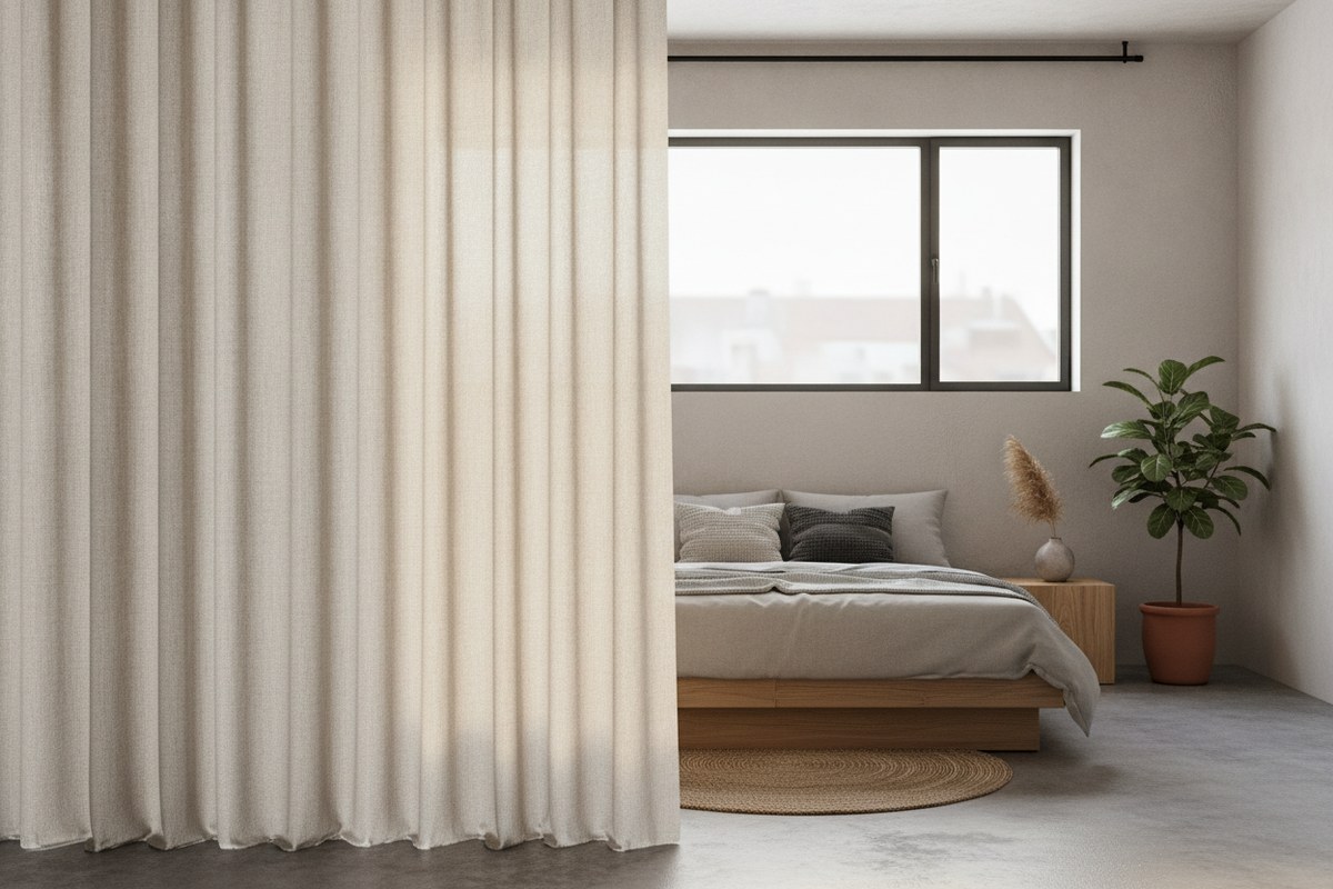 12 Smart Ways to Divide a Studio Apartment Into Zones