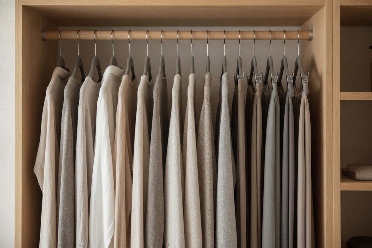 10 Small Closet Organization Ideas Using the Japanese Method