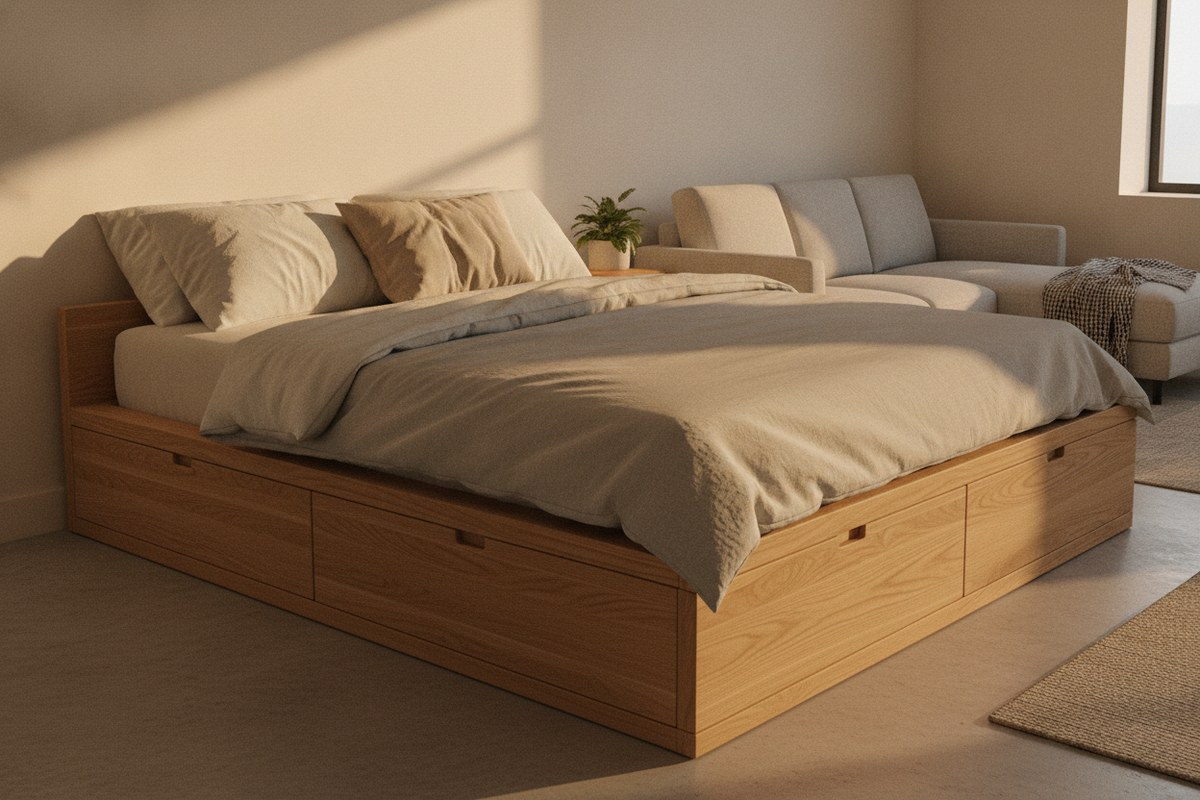 12 Smart Ways to Divide a Studio Apartment Into Zones