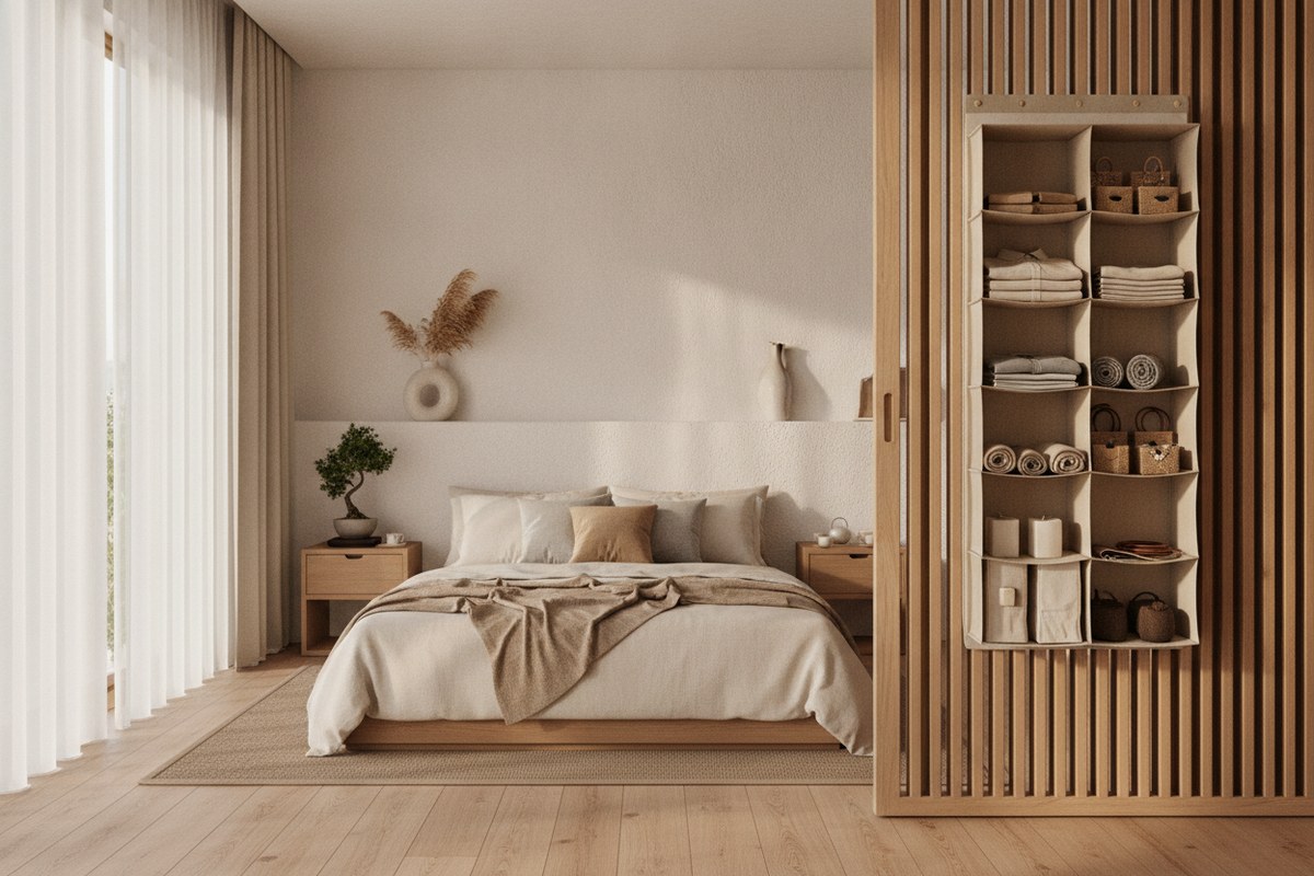 10 Vertical Storage Ideas for Small Spaces (Japandi Style)