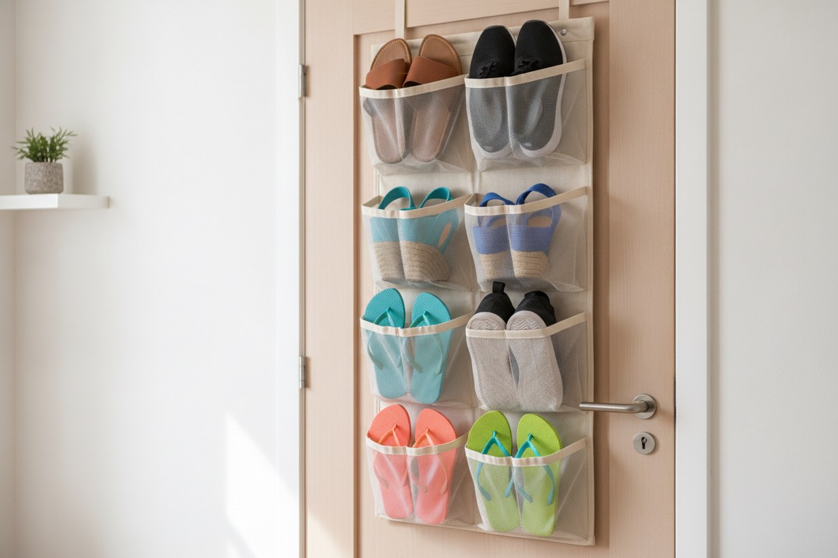 10 Smart Shoe Storage Ideas for Small Entryways & Apartments