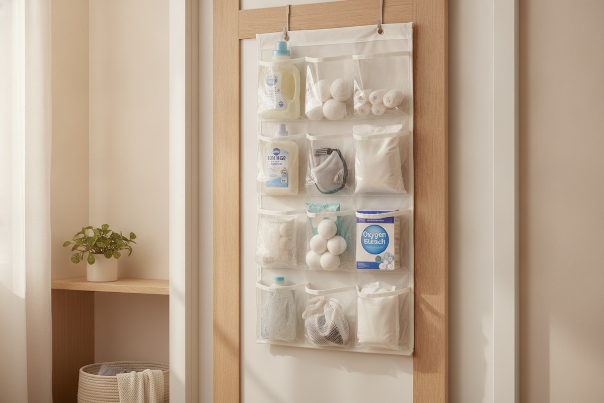 10 Laundry Organization Ideas for Small Apartments