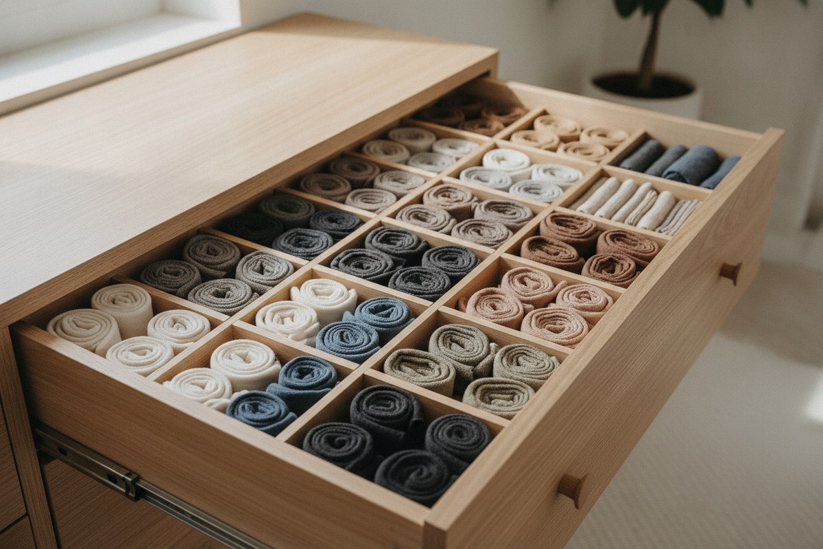 10 Small Closet Organization Ideas Using the Japanese Method