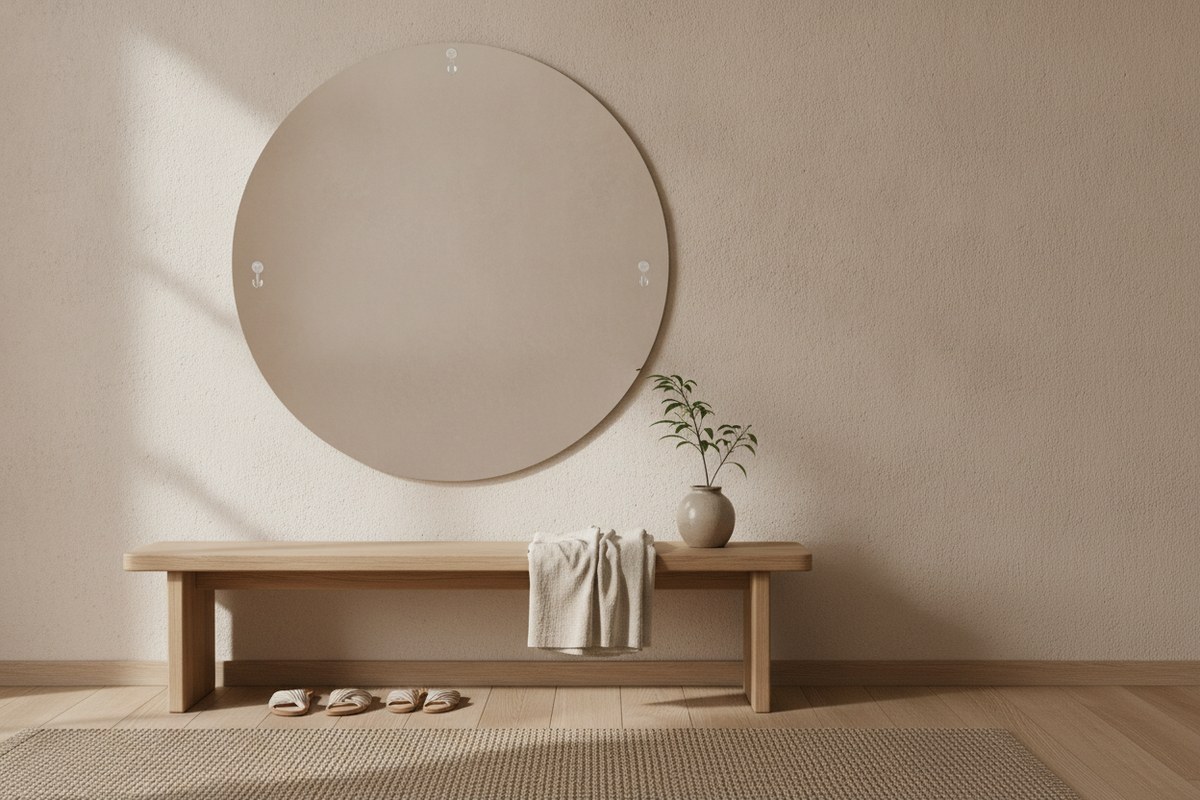 12 Renter-Friendly Wall Decor Ideas Without Nails (Japandi Style)
