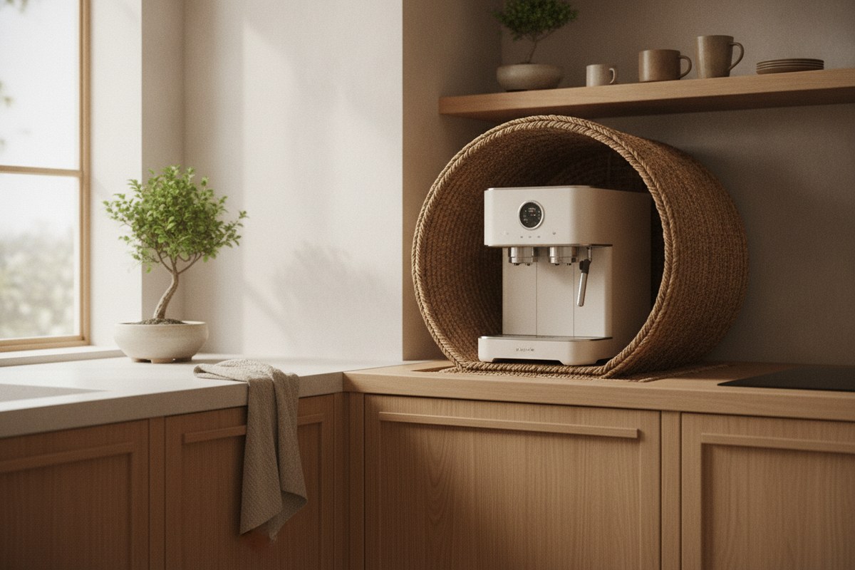 12 Small Kitchen Coffee Station Ideas That Feel Calm, Not Cluttered