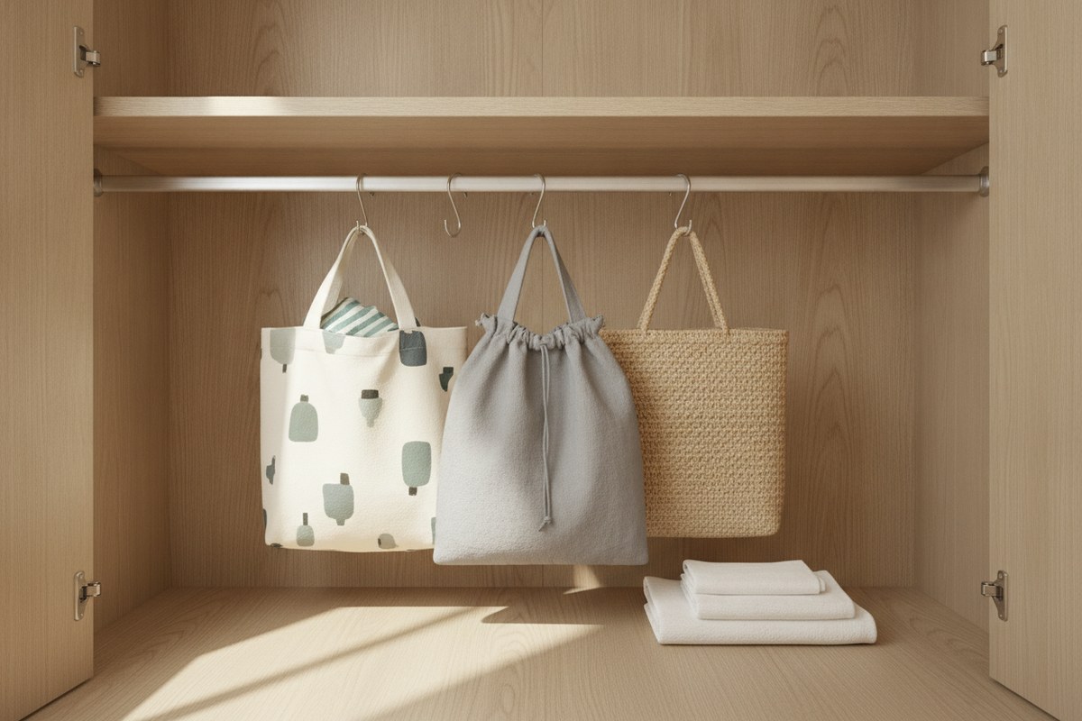 10 Bag & Purse Storage Ideas for Small Closets That Work