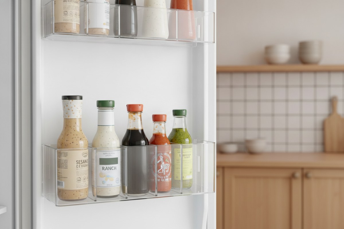 12 Refrigerator Organization Ideas That Save Space