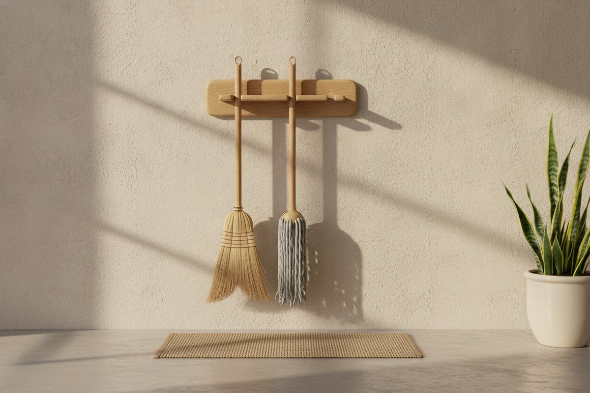 11 Small Apartment Cleaning Supplies Storage Ideas That Work