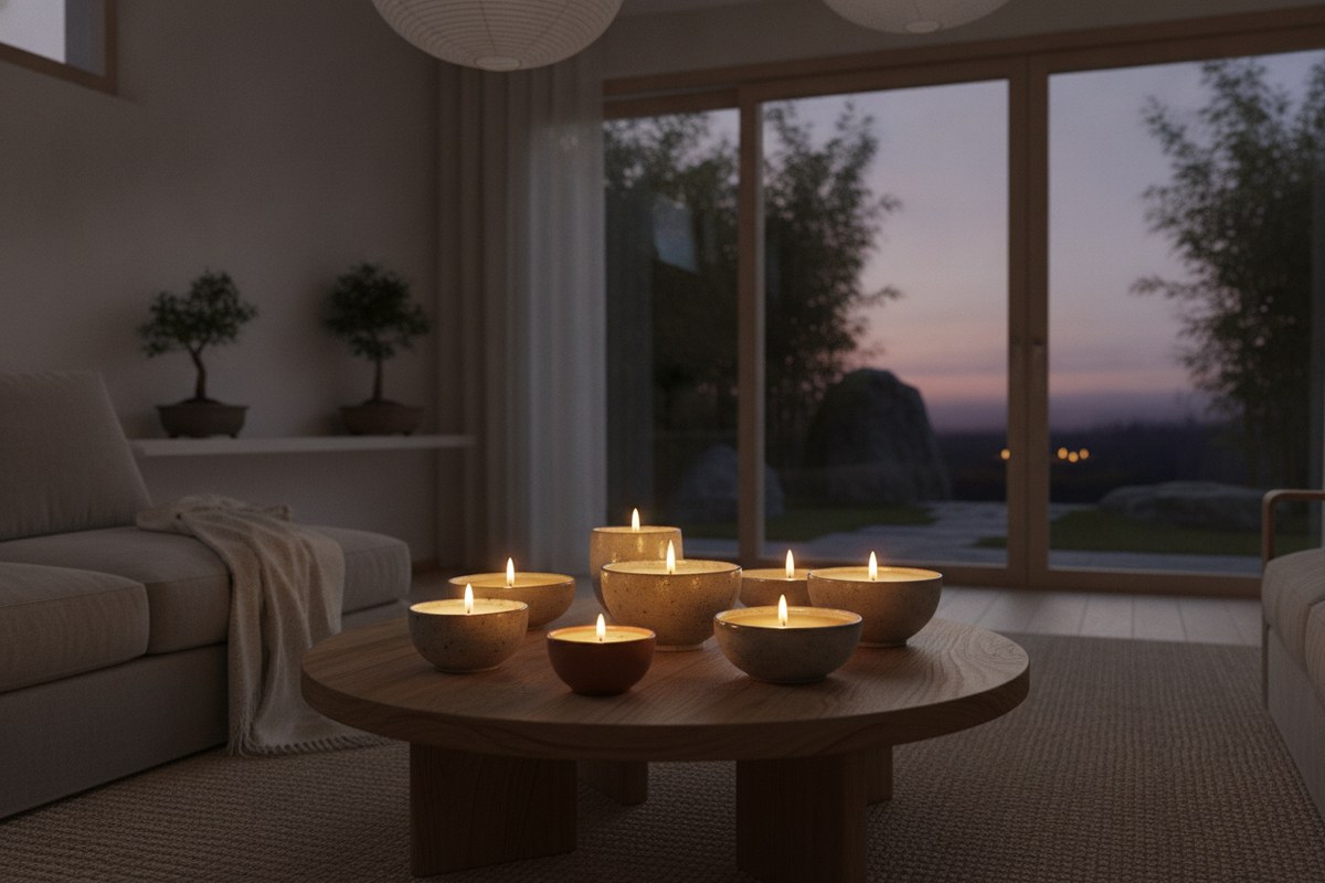 10 DIY Cozy Fall Decor Ideas for Small Japandi Apartments