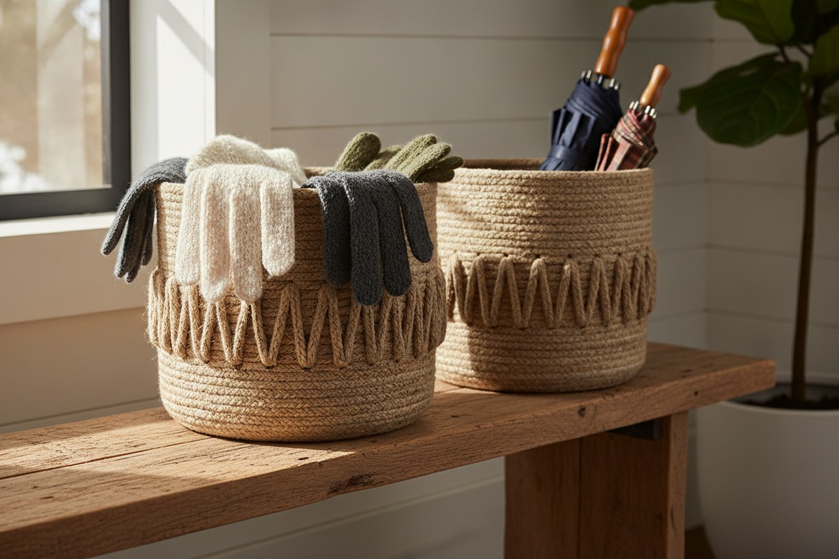 10 Entryway Organization Ideas for Small Apartments