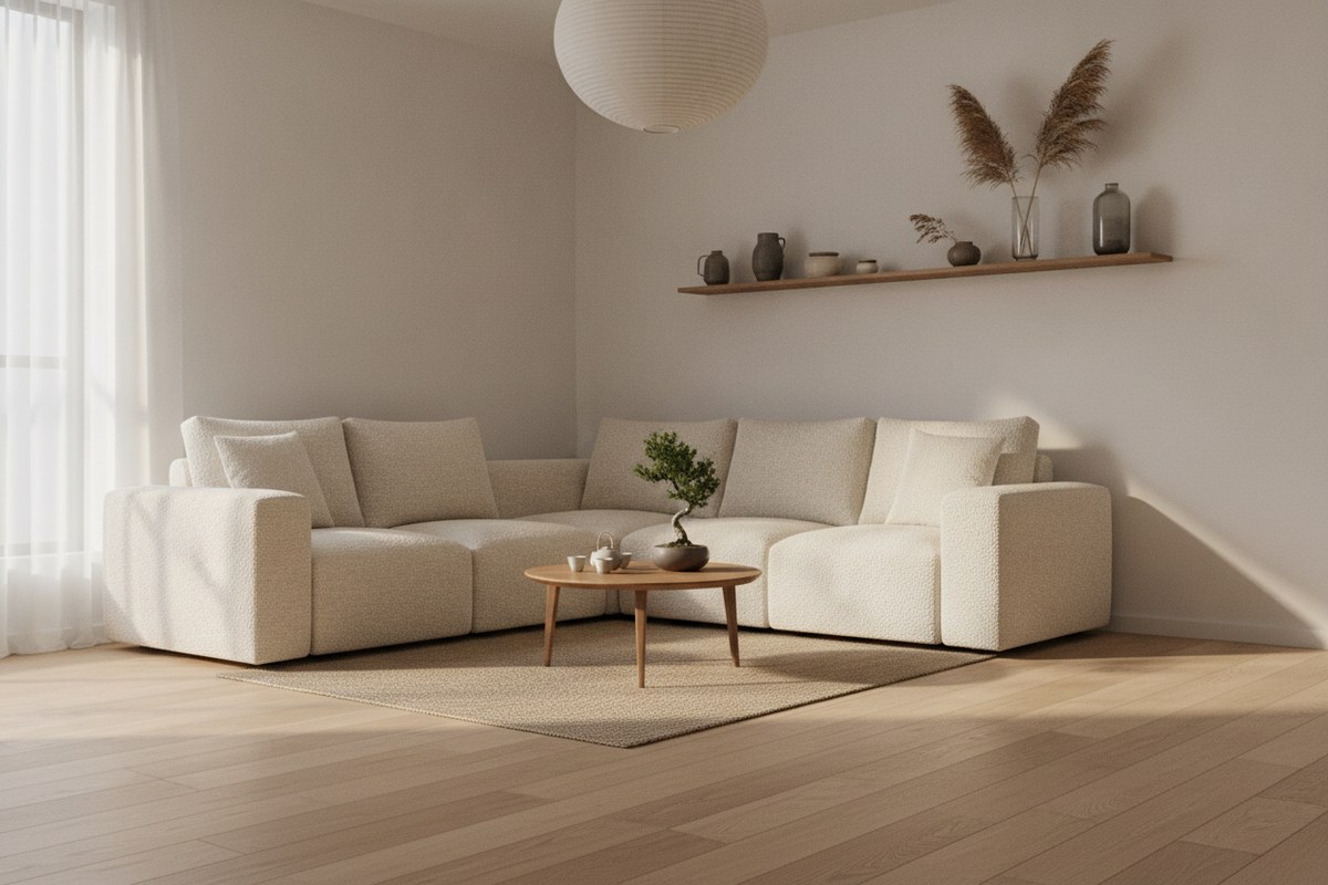 10 Small Living Room Layouts That Work With a Big Couch