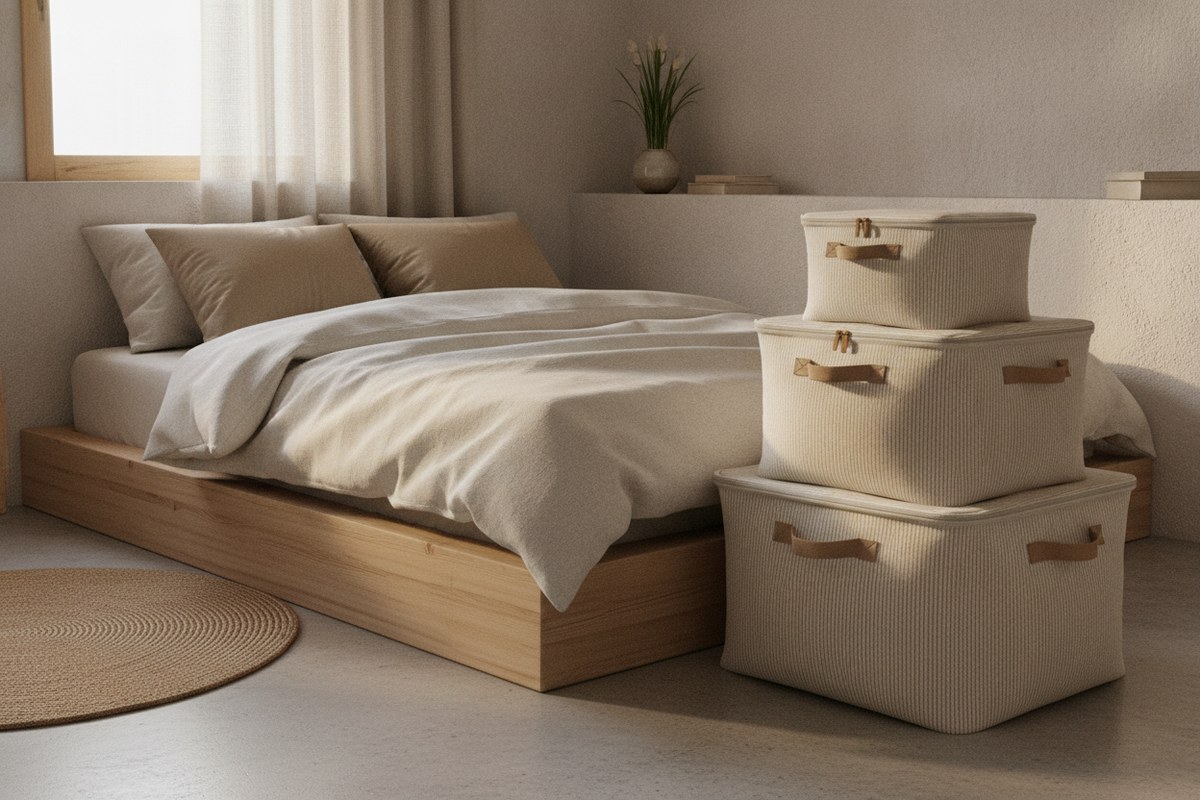11 Under-Bed Storage Ideas That Keep Dust Out for Good
