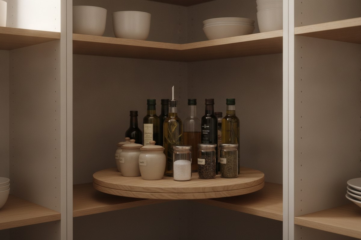 12 Pantry Organization Ideas for Small Kitchens (Japandi Style)