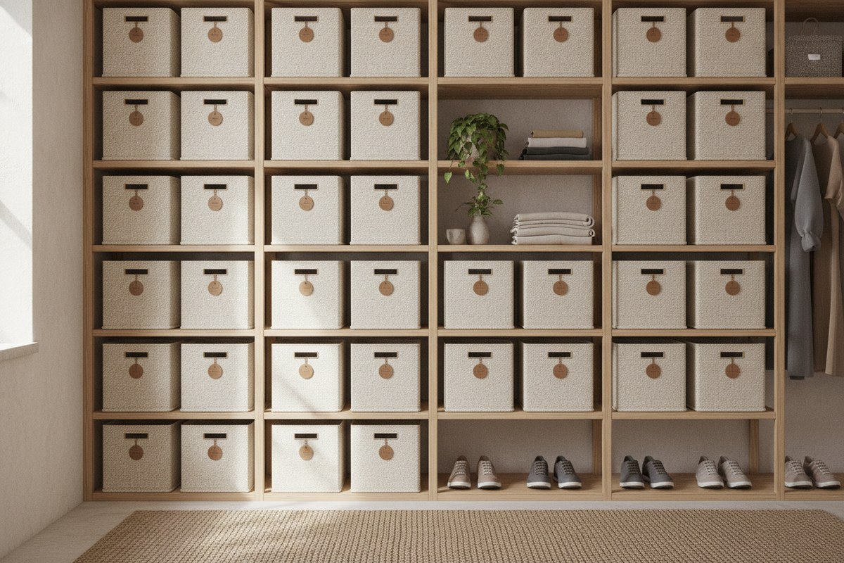 10 Vertical Storage Ideas for Small Spaces (Japandi Style)