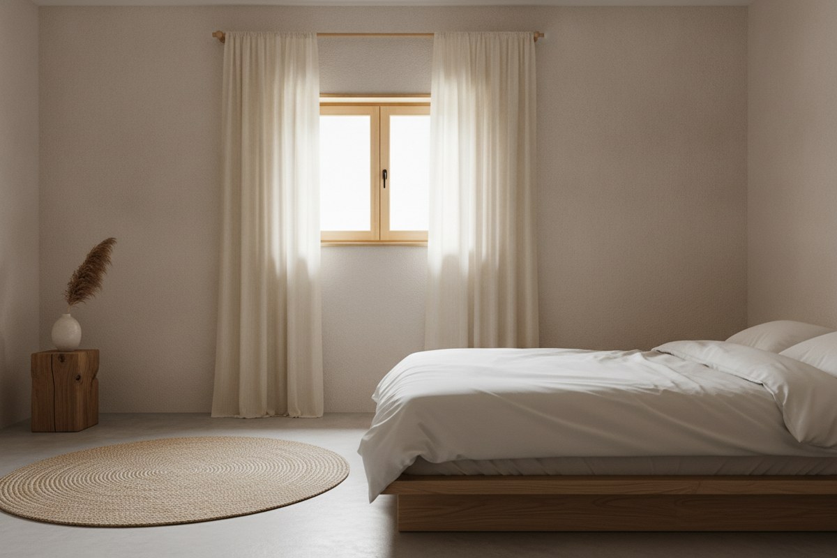 12 DIY Ways to Make a Small Room Look Bigger, Japandi Style