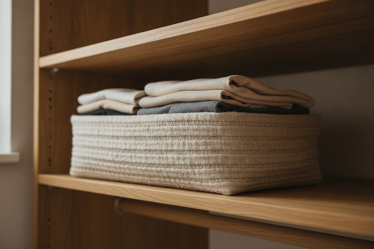 10 Small Closet Organization Ideas Using the Japanese Method