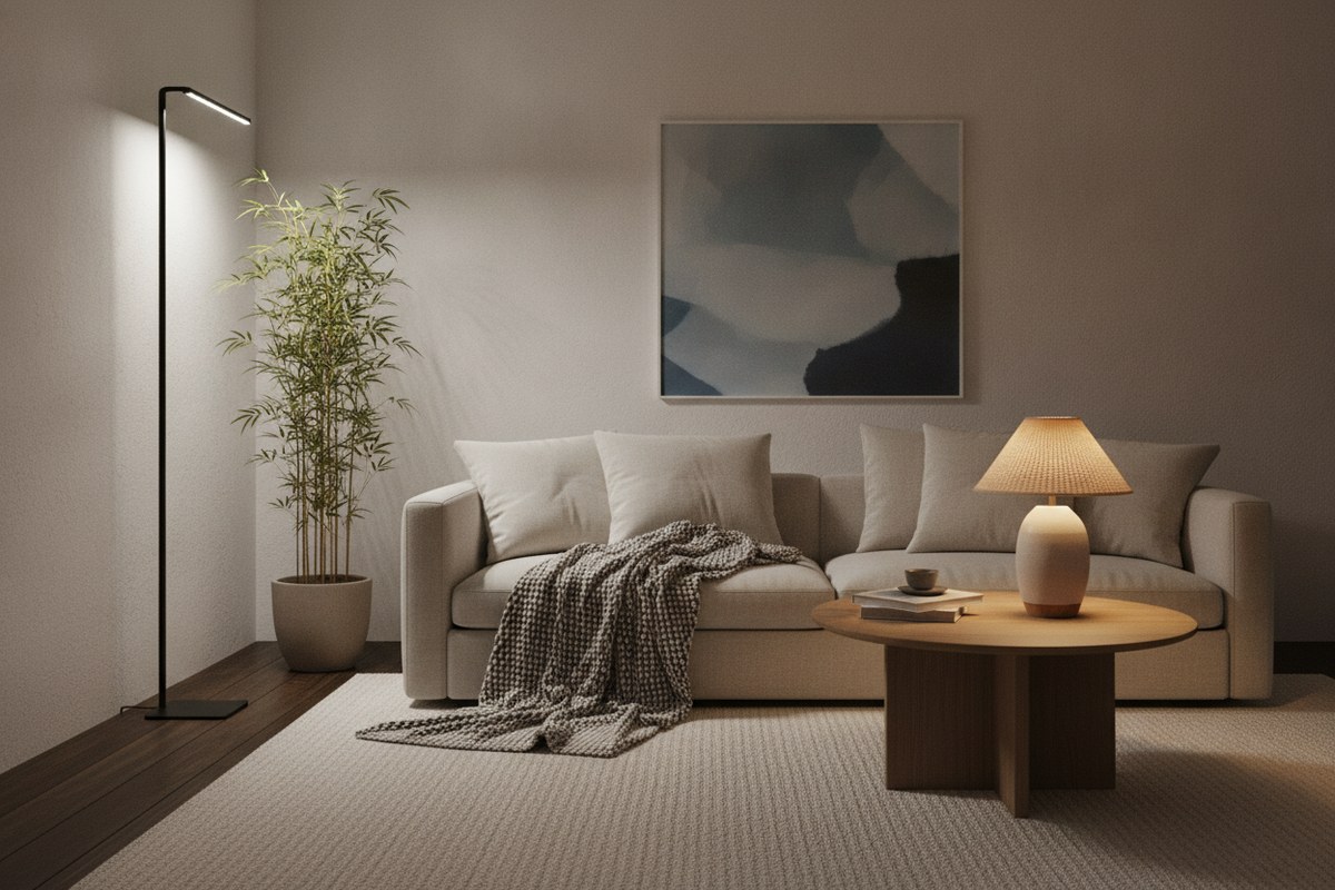 10 Small Living Room Layouts That Work With a Big Couch