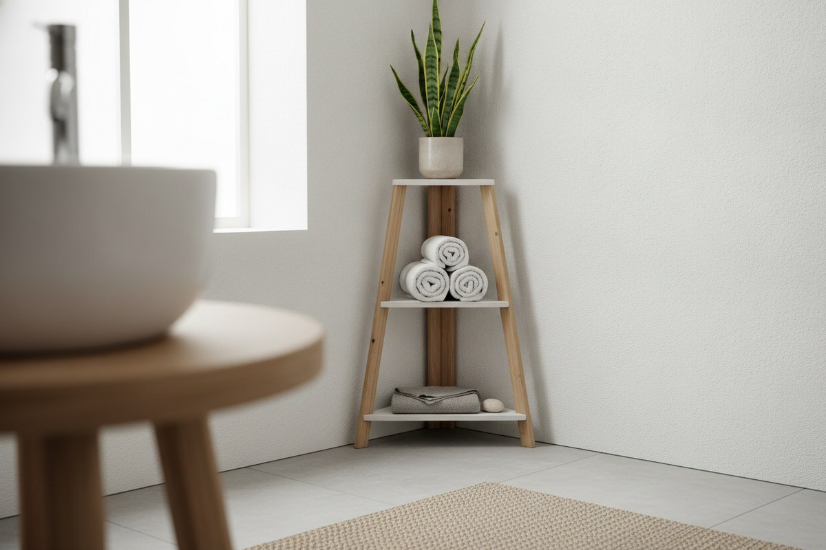 10 Tiny Bathroom Storage Ideas for Small Space Living