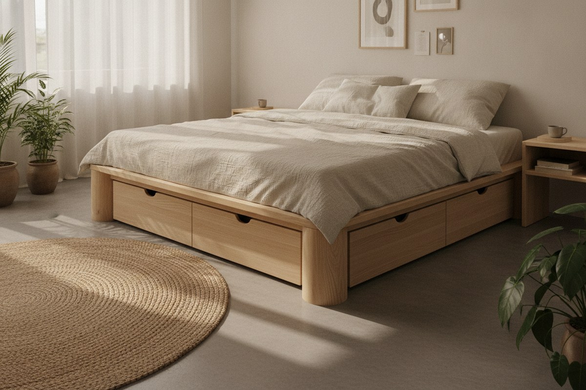 11 Under-Bed Storage Ideas That Keep Dust Out for Good
