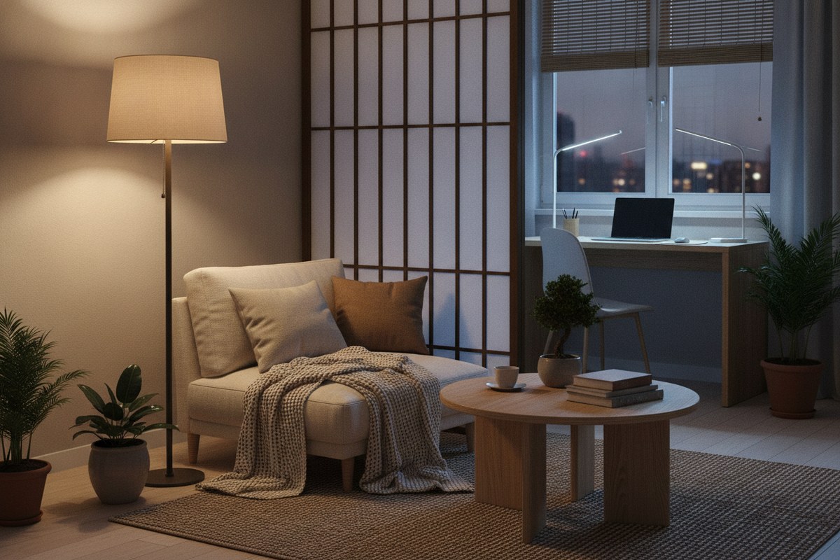 12 Smart Ways to Divide a Studio Apartment Into Zones
