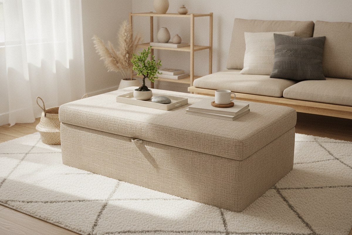 12 DIY Ways to Make a Small Room Look Bigger, Japandi Style